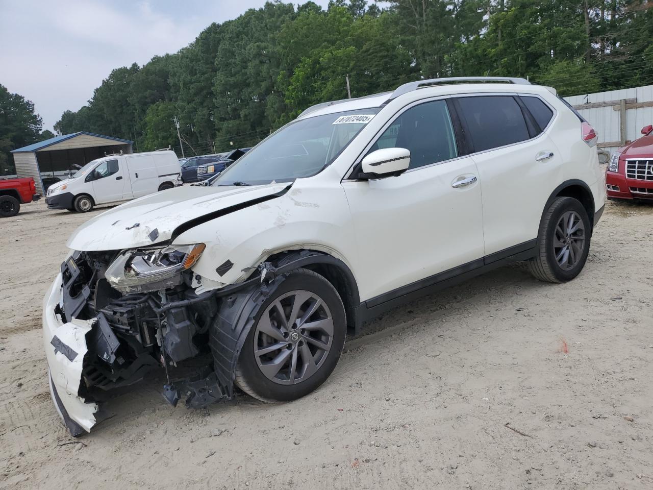 2016 Nissan Rogue s