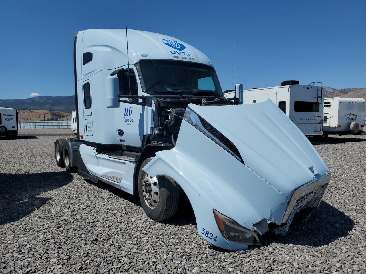 2023 Kenworth Construct