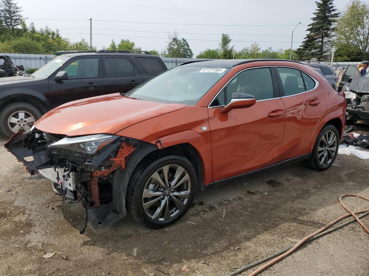 2024 Lexus Ux 250h Premium