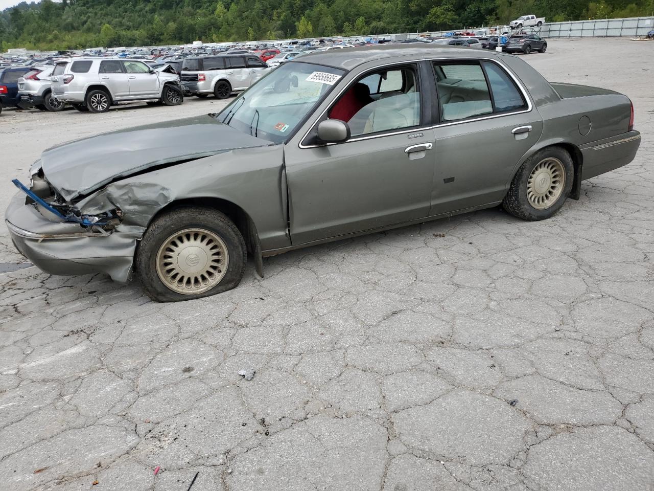 1998 Mercury Grand marquis Ls