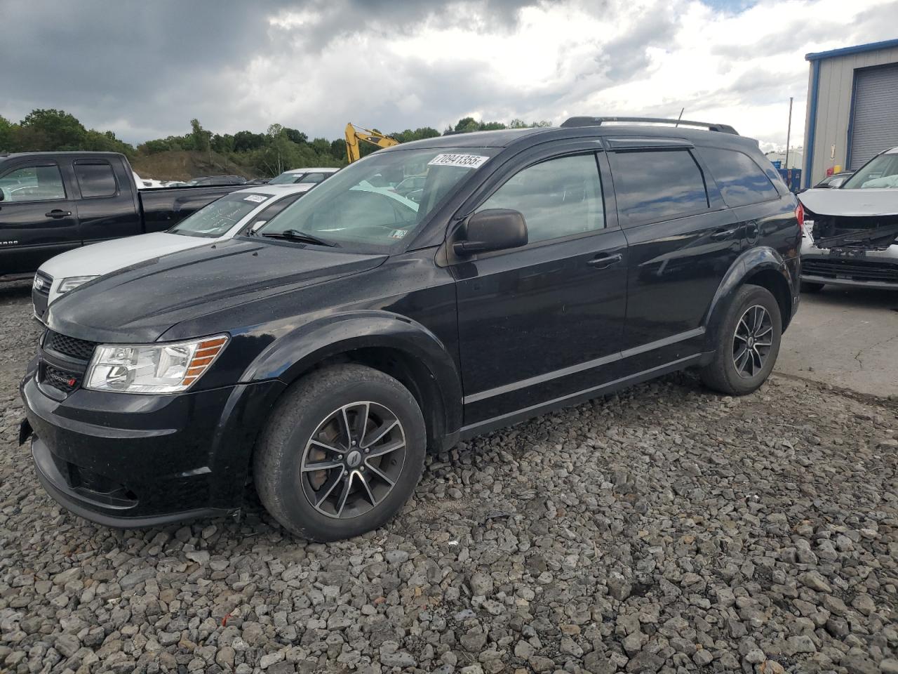 2018 Dodge Journey se