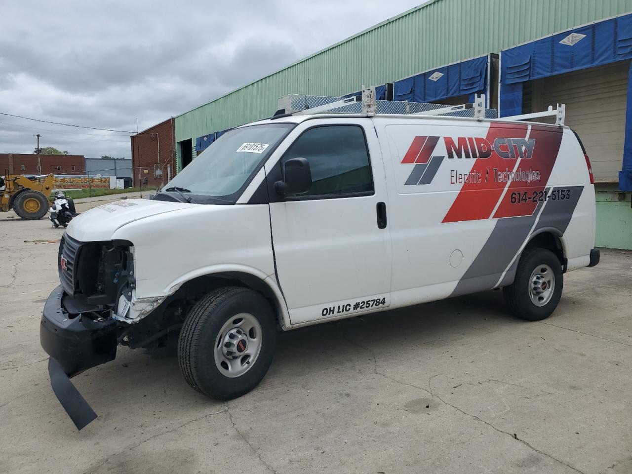 2024 Gmc Savana G2500