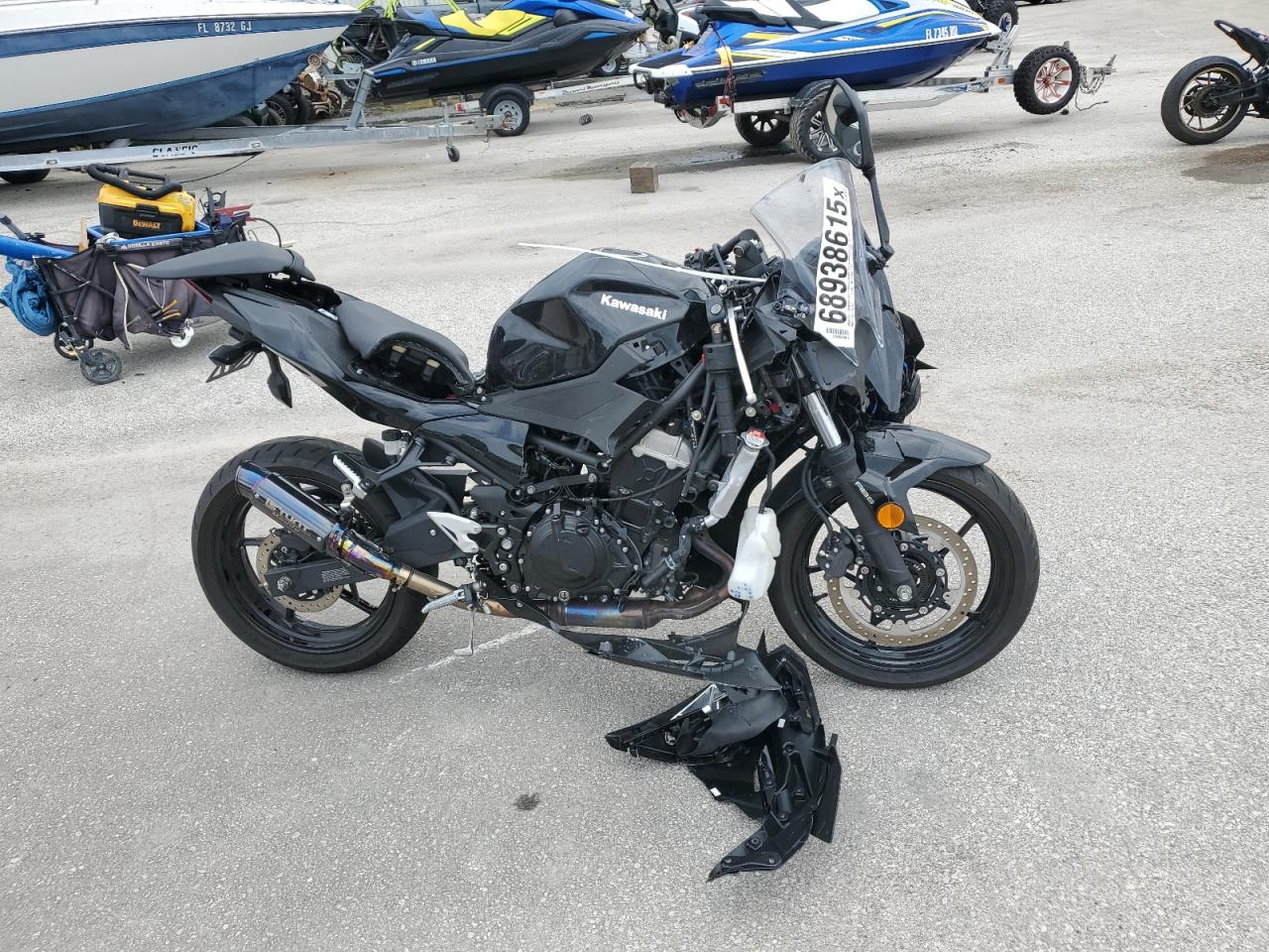 2024 Kawasaki Ex500
