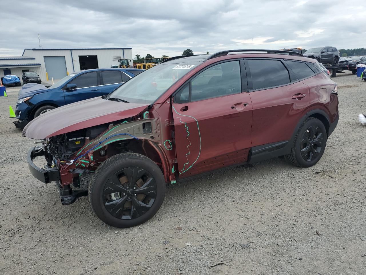 Kia Sportage x
