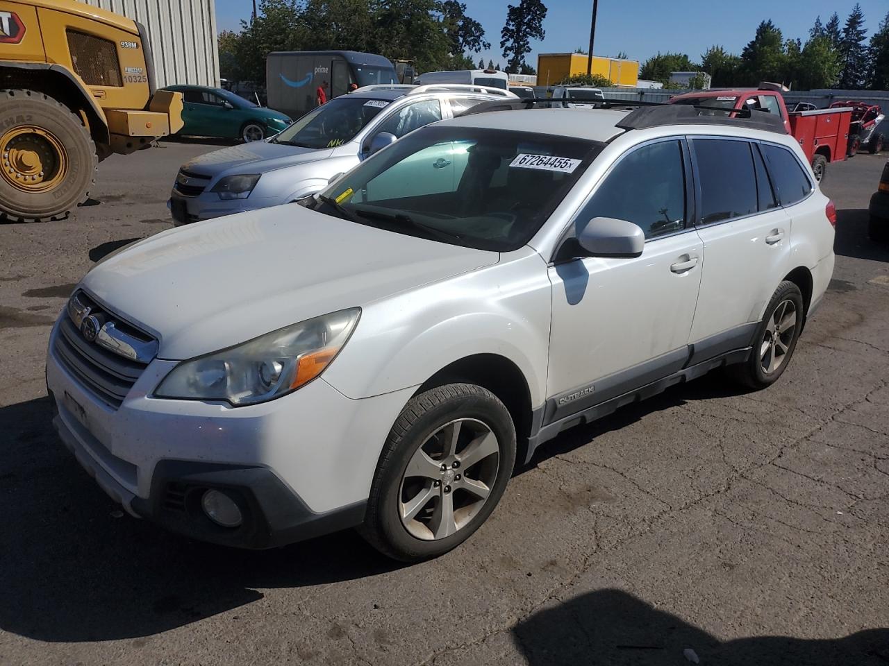 2013 Subaru Outback 2.5i limited