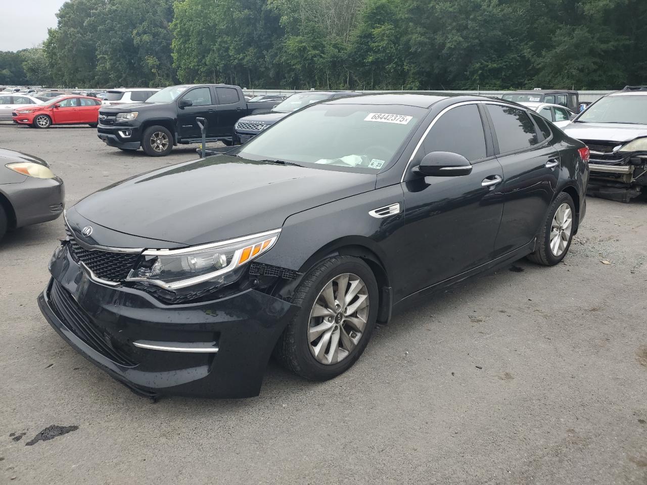 2018 Kia Optima lx LX