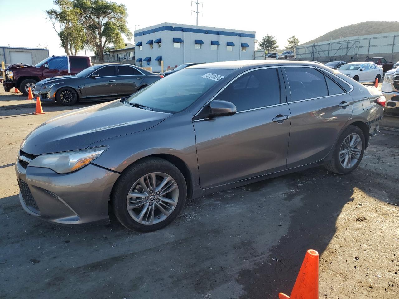 2016 Toyota Camry le LE