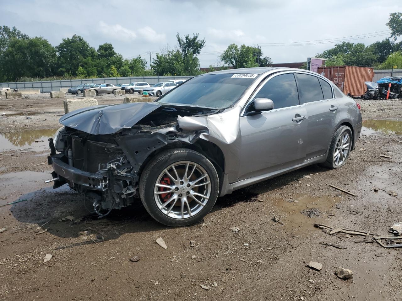2008 Infiniti G35