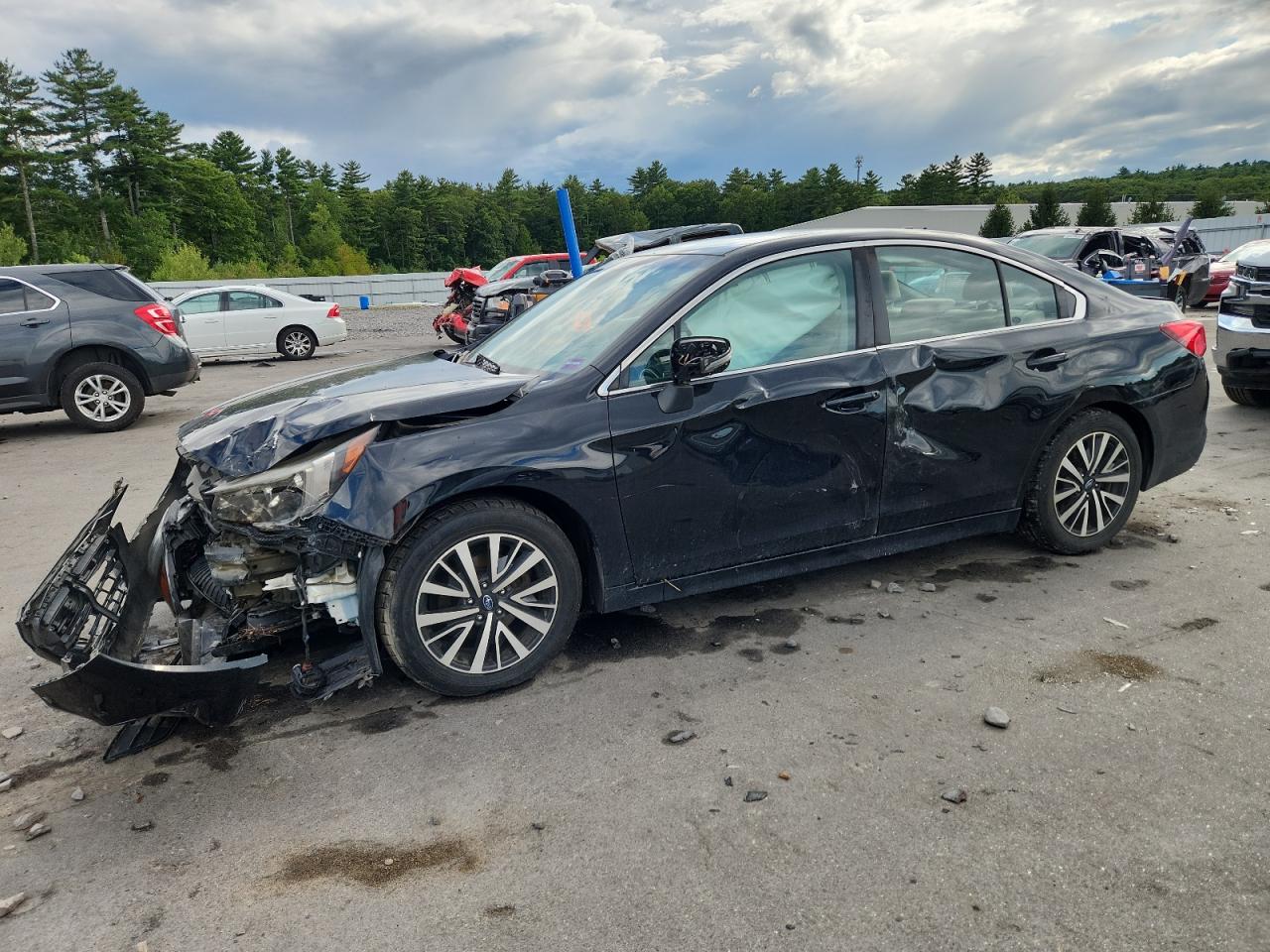 2019 Subaru Legacy 2.5 2.5I PREMIUM
