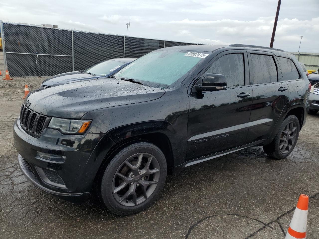 2020 Jeep Grand cher LIMITED