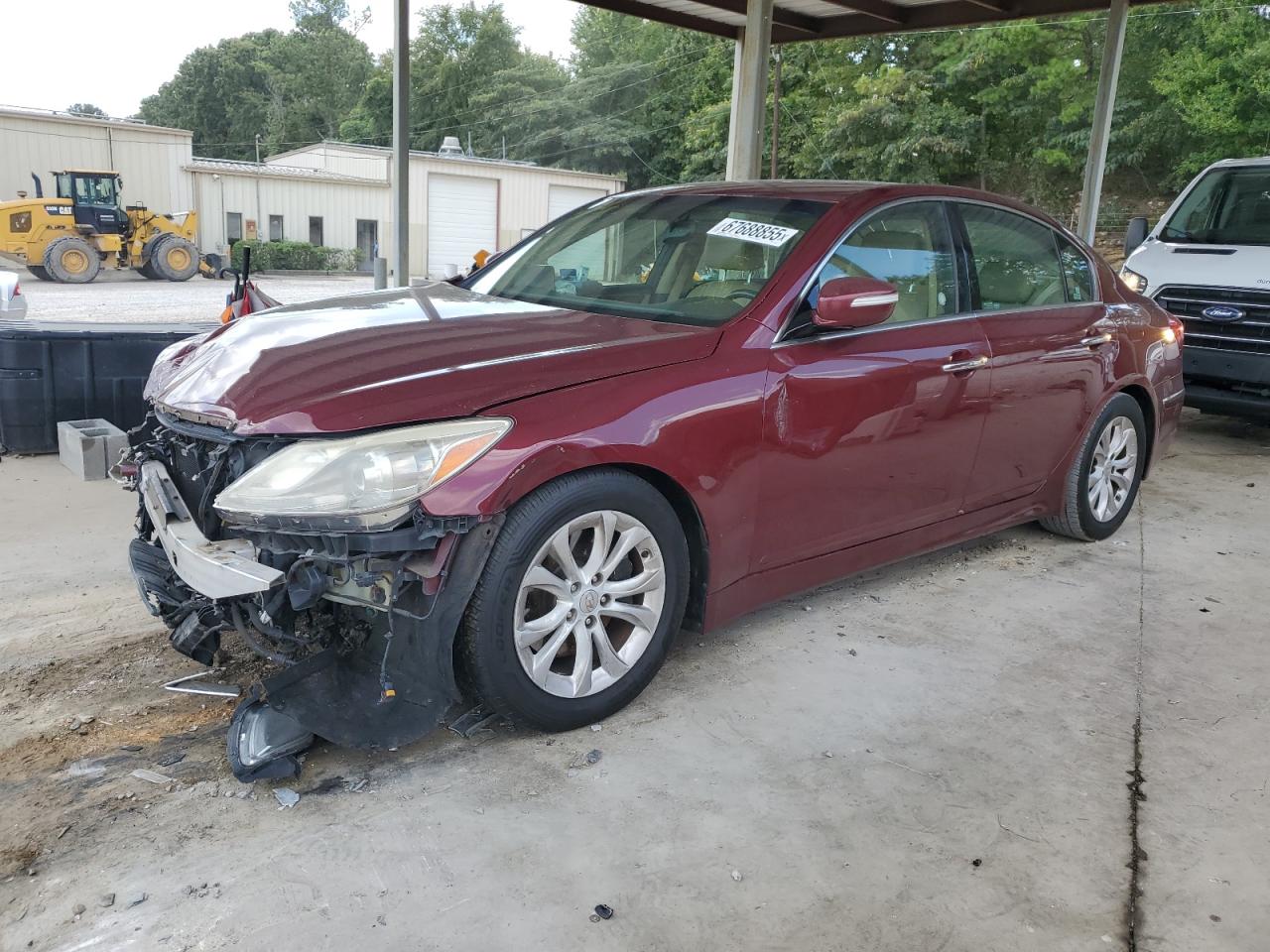 2012 Hyundai Genesis 3. 3.8L