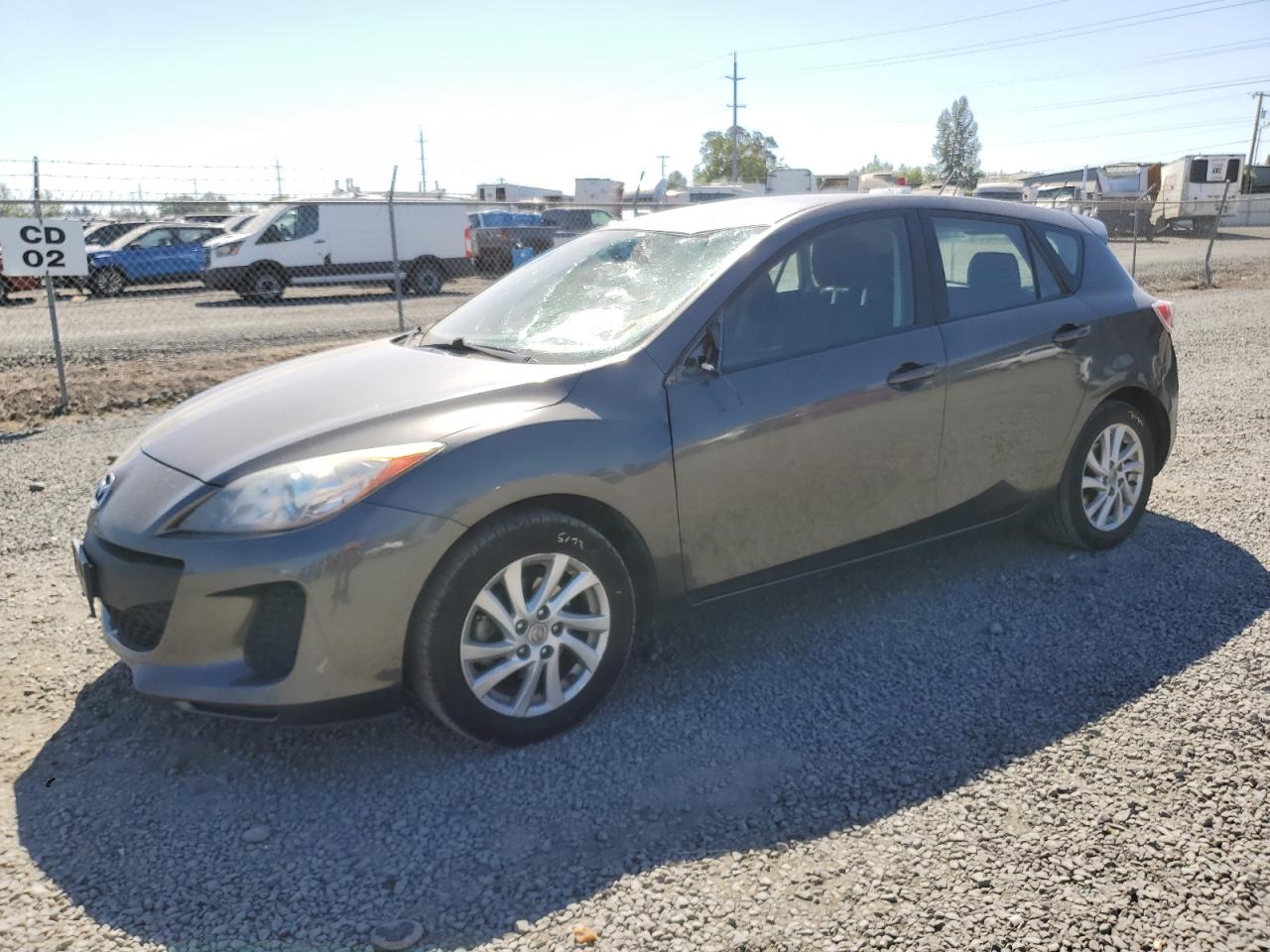 2012 Mazda 3 i I