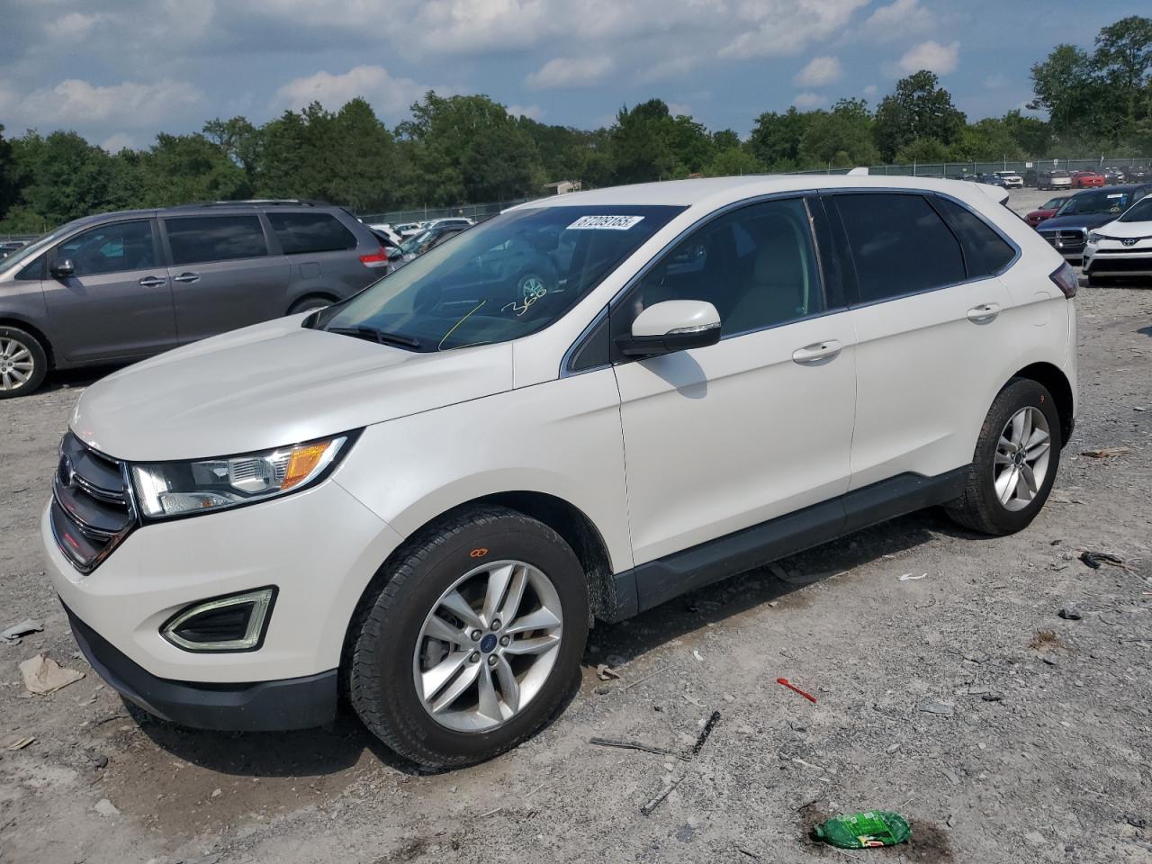 2015 Ford Edge sel SEL