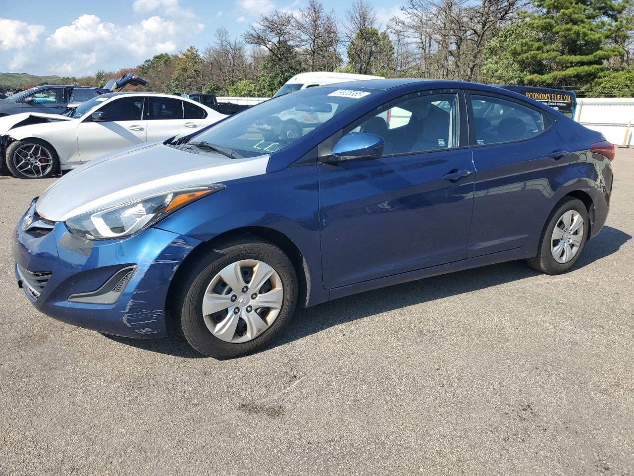 2016 Hyundai Elantra se SE