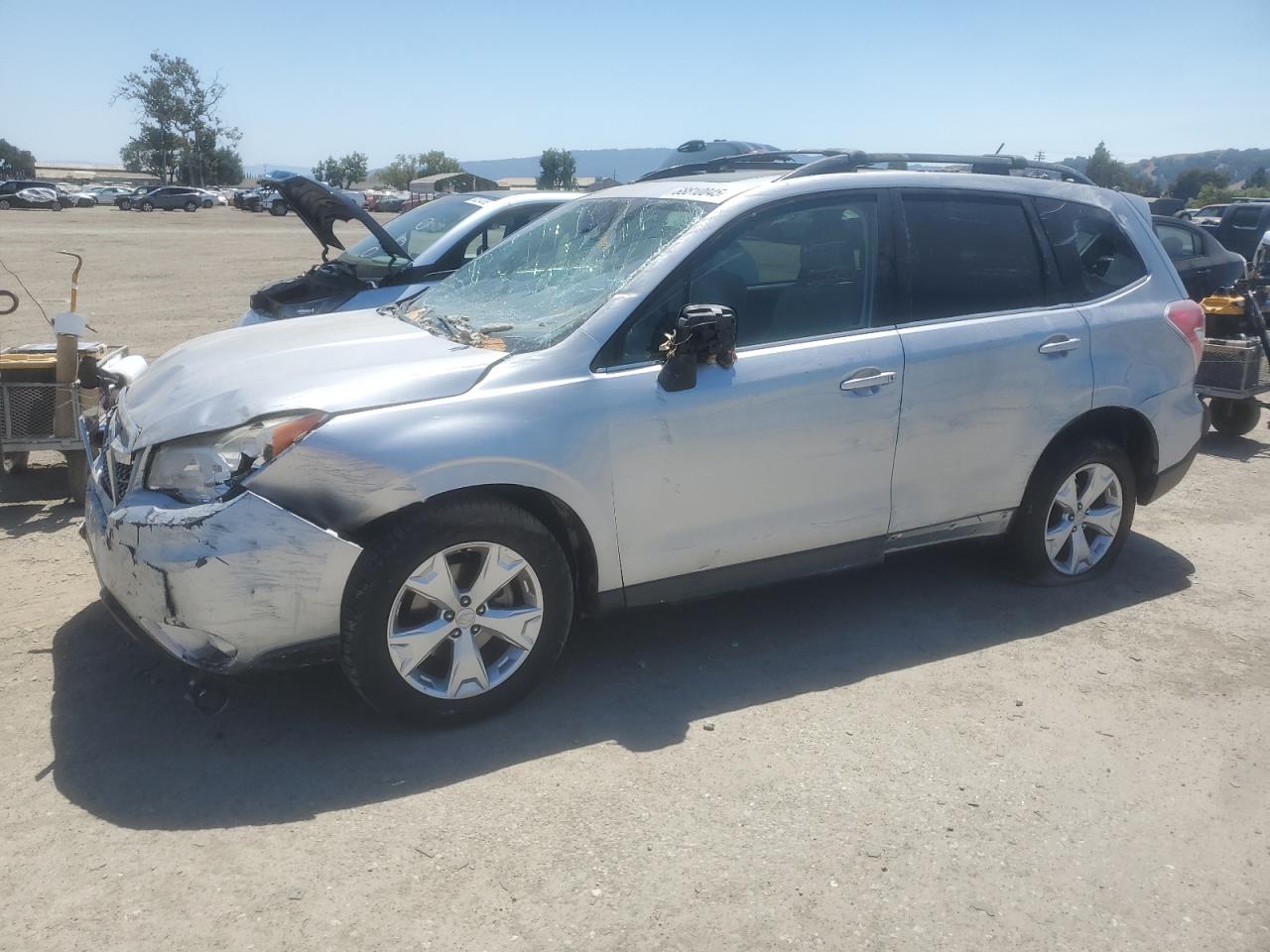2014 Subaru Forester 2.5i limited 2.5I LIMITED