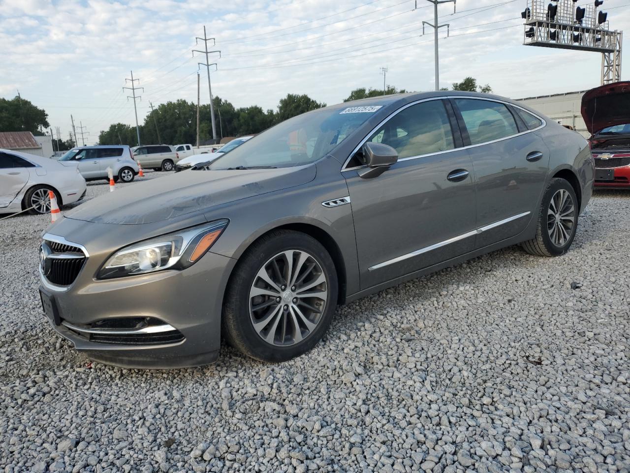 2017 Buick Lacrosse Premium
