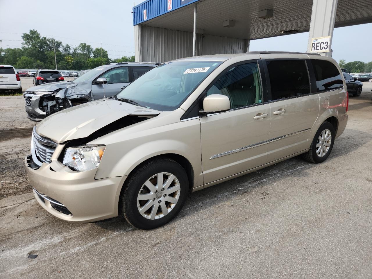 2014 Chrysler Town & cou TOURING