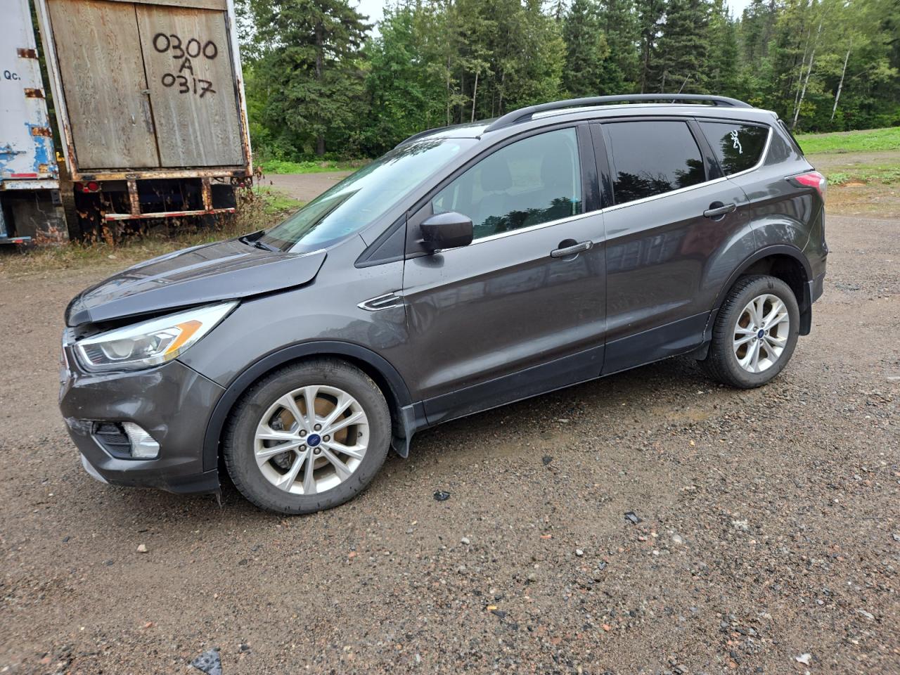 2017 Ford Escape se SE