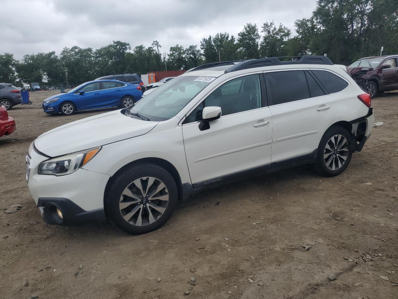 2017 Subaru Outback 2. 2.5I LIMITED