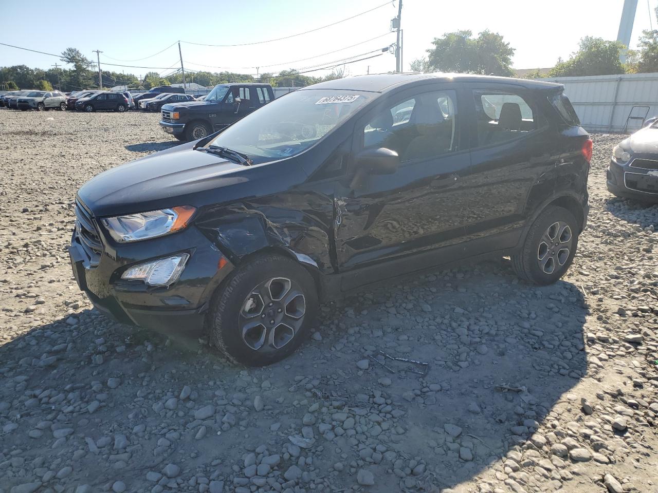 2019 Ford Ecosport s S