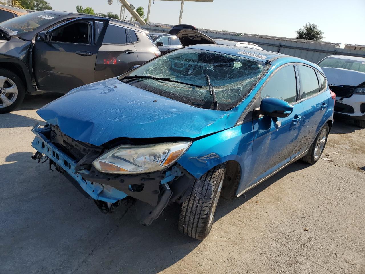 2014 Ford Focus se SE