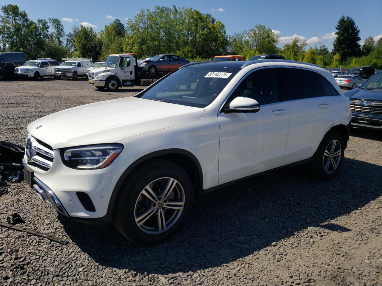 2020 Mercedes-benz Glc class 300 4matic
