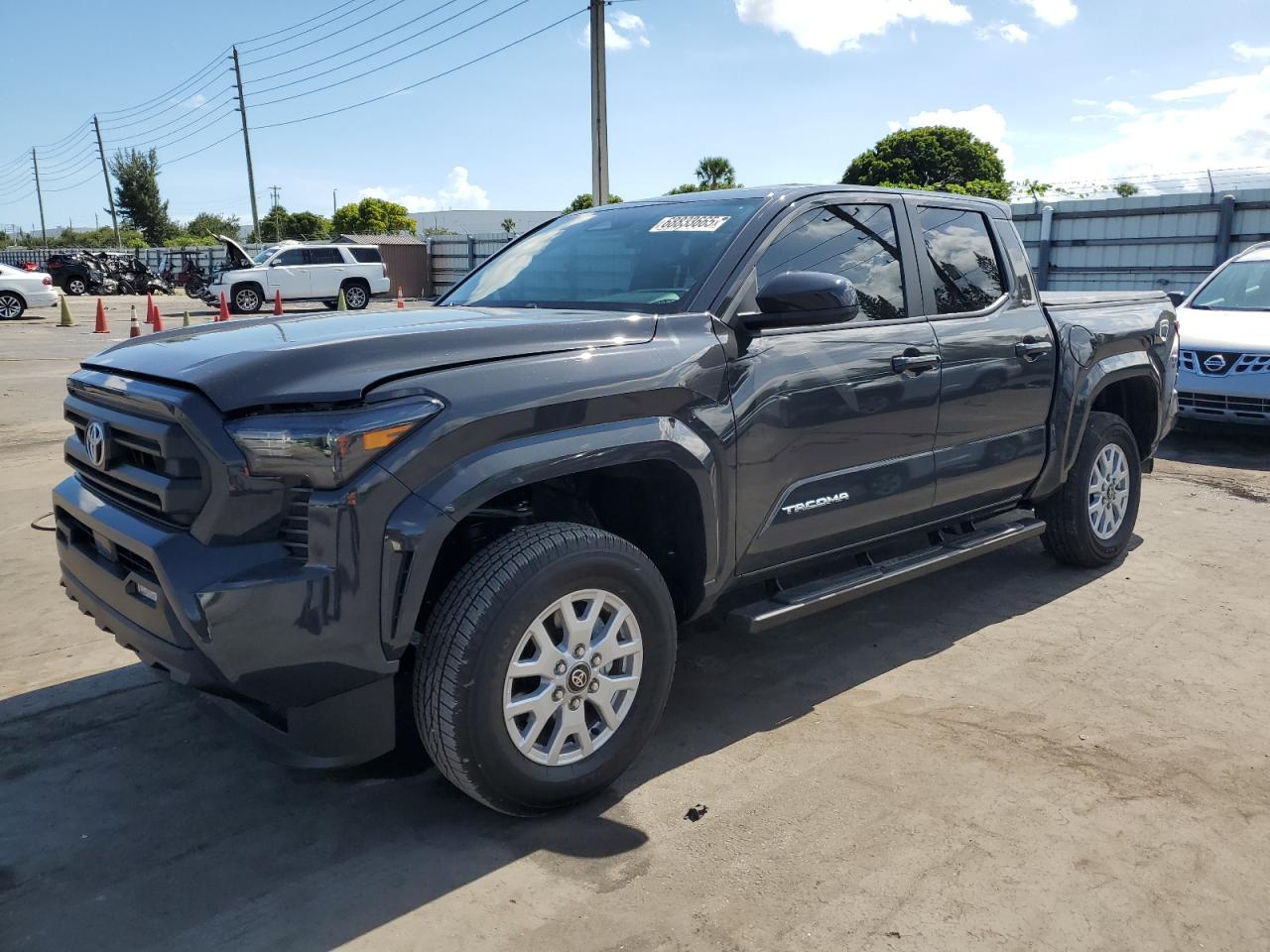 2025 Toyota Tacoma dou DOUBLE CAB
