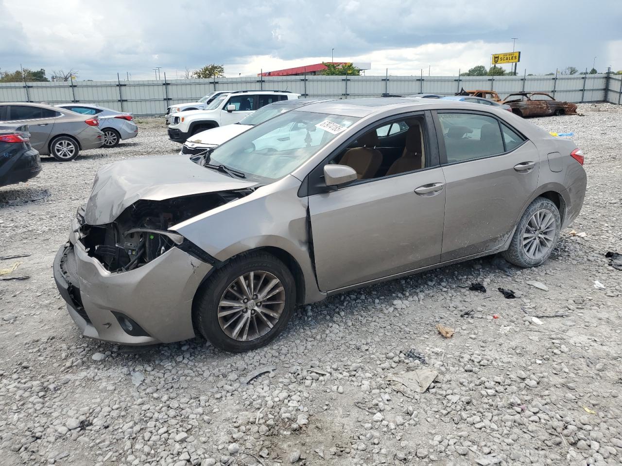 2014 Toyota Corolla l