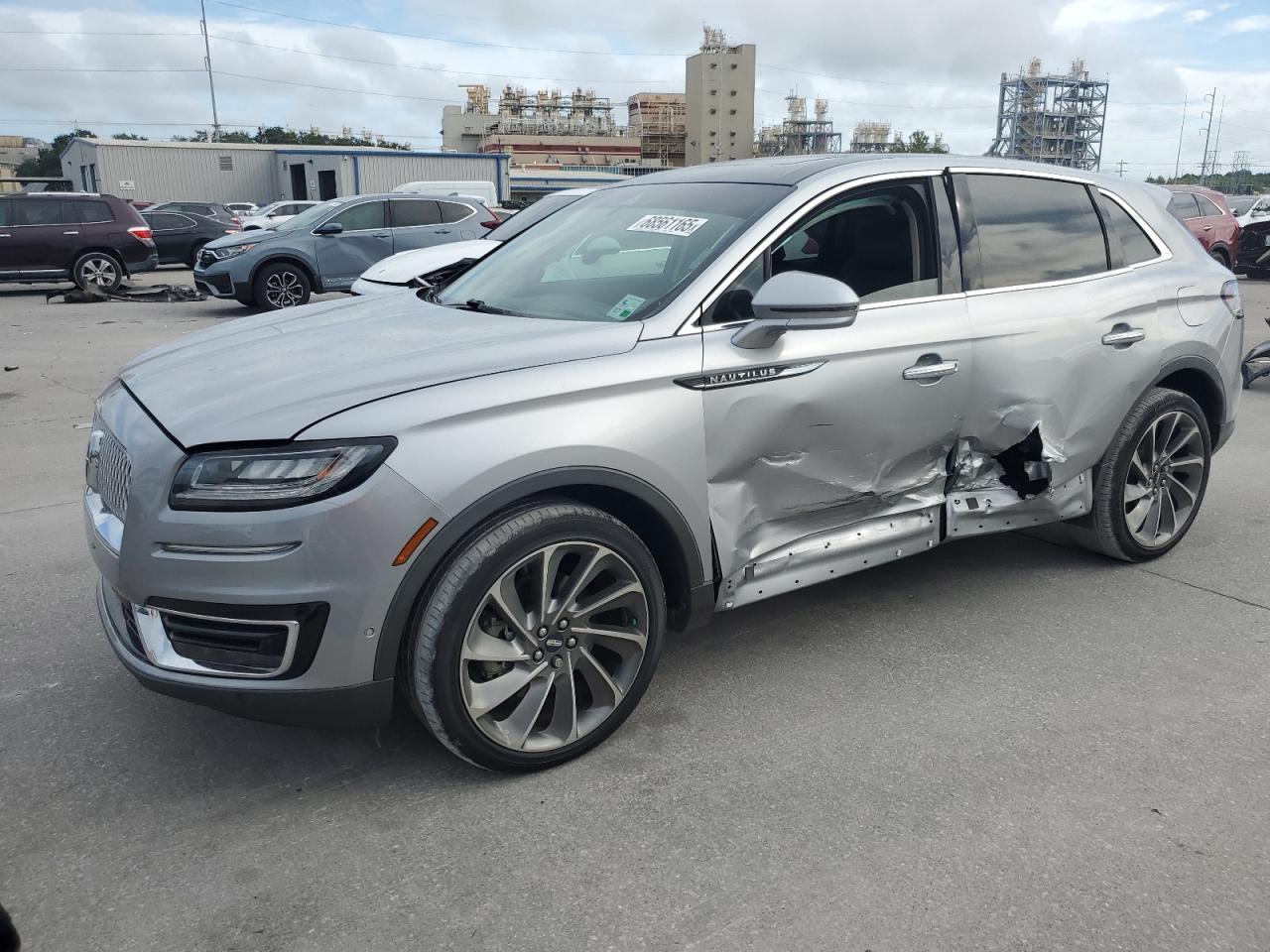 2020 Lincoln NAUTILUS R RESERVE