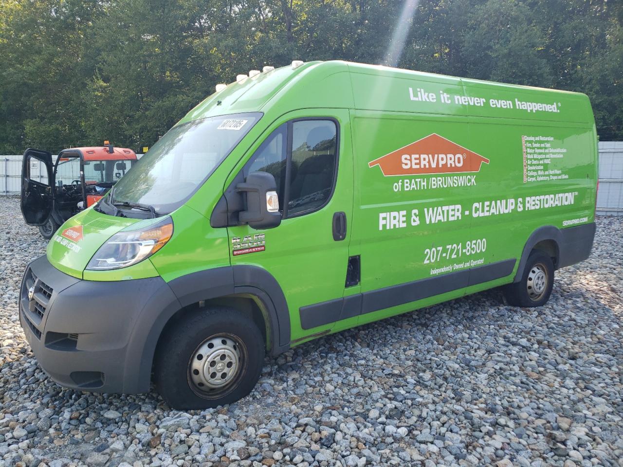 2014 Ram Promaster 3500 HIGH