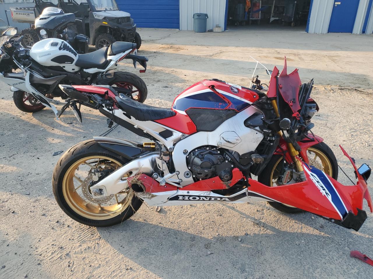 2017 Honda Cbr1000 sp