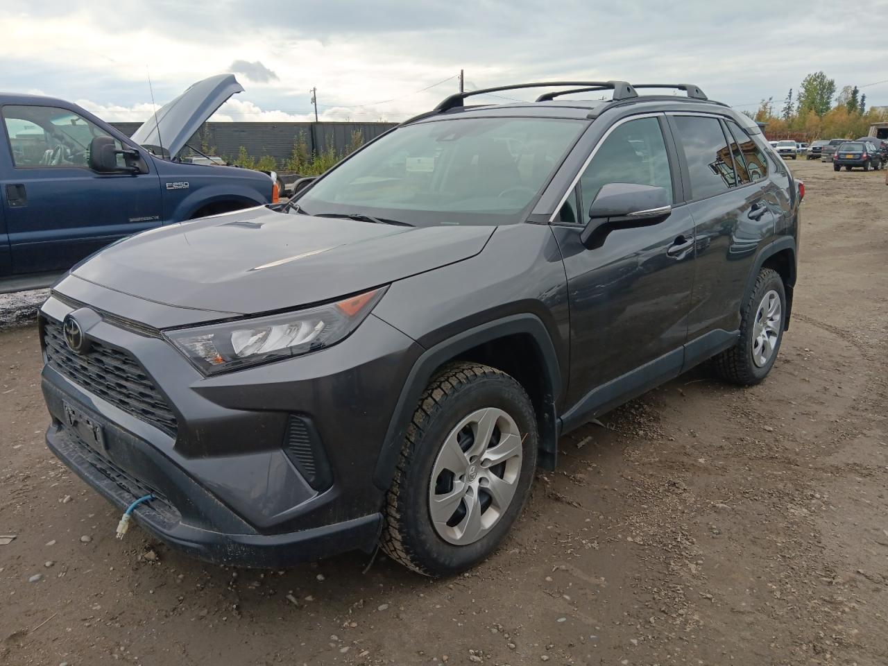 2021 Toyota Rav4 le LE