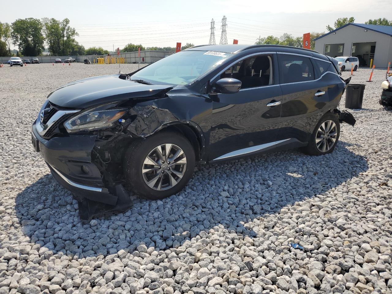 2018 Nissan Murano s S