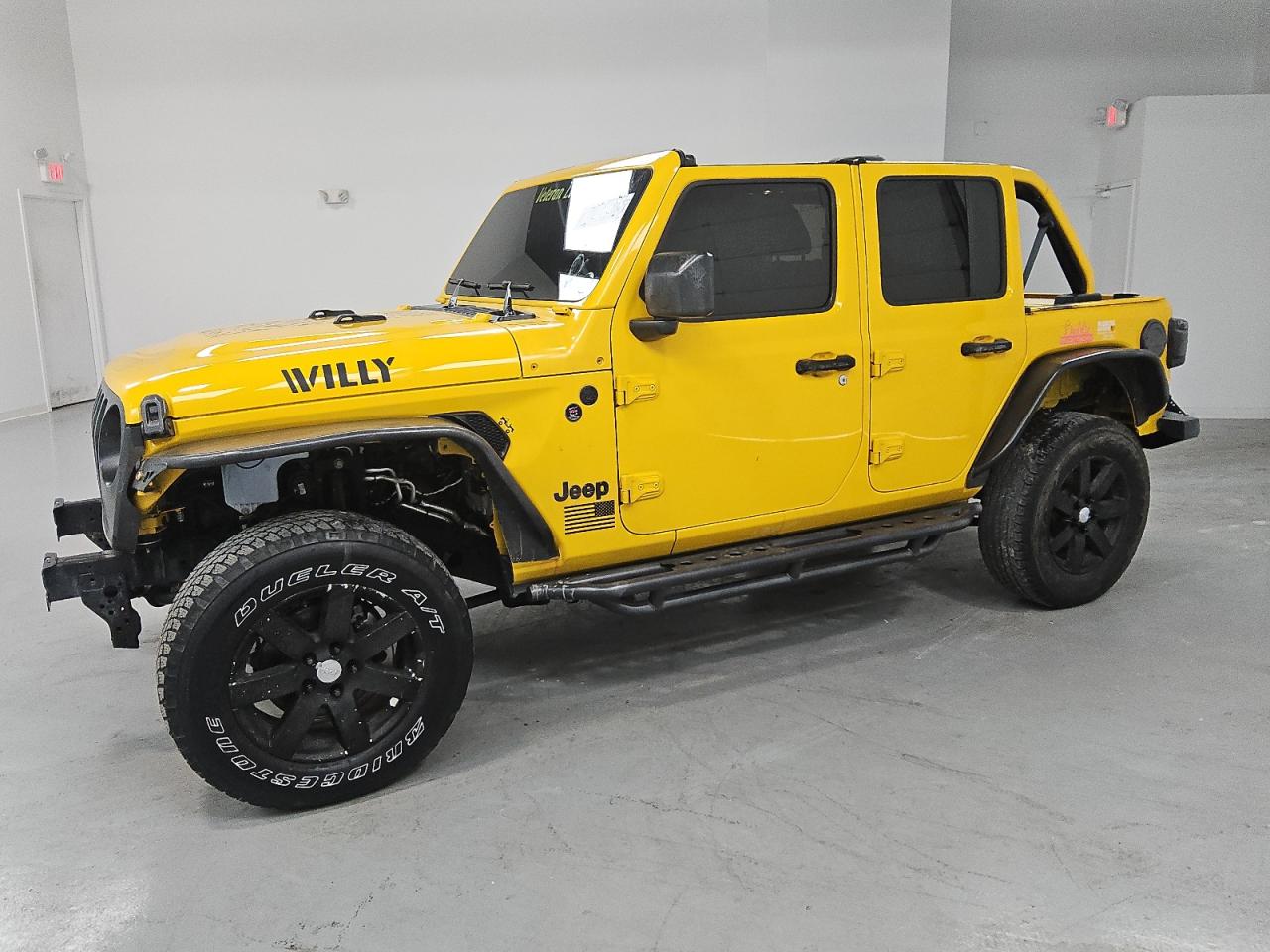 2021 Jeep Wrangler unlimited Sport