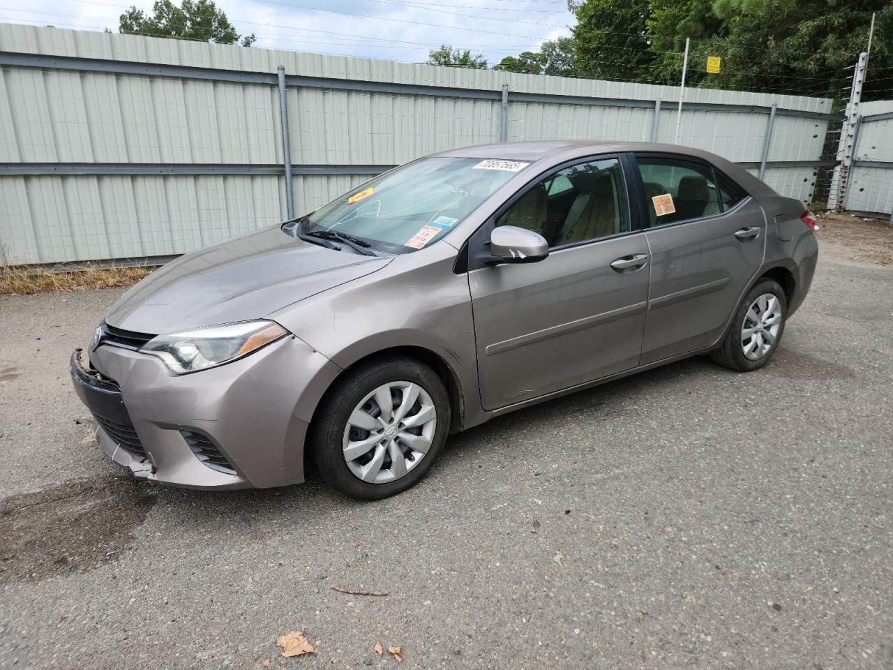 2016 Toyota Corolla l L