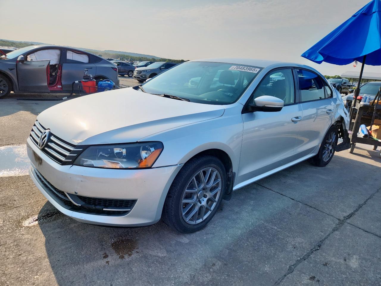 2014 Volkswagen Passat s S