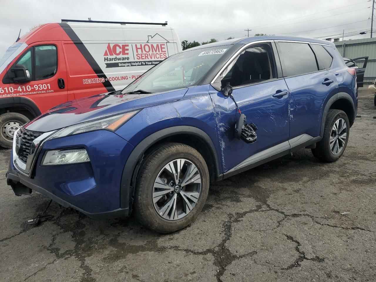 2021 Nissan Rogue sv SV