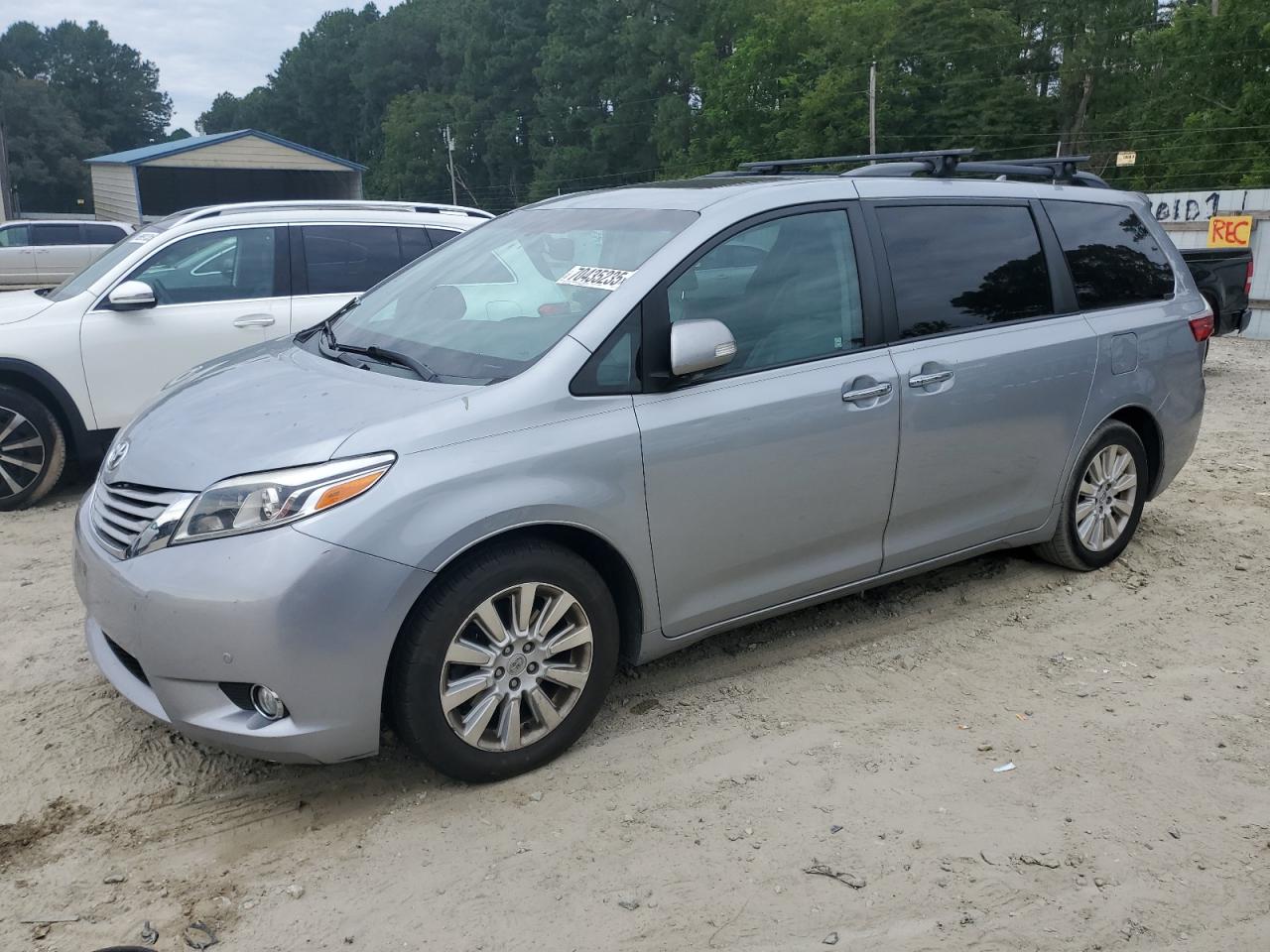 2015 Toyota Sienna xle XLE