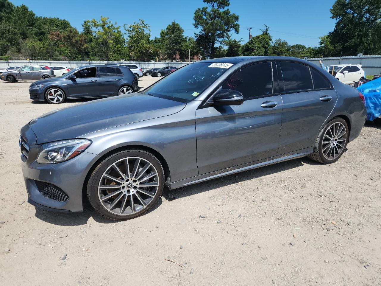 2018 Mercedes-benz C 300 300