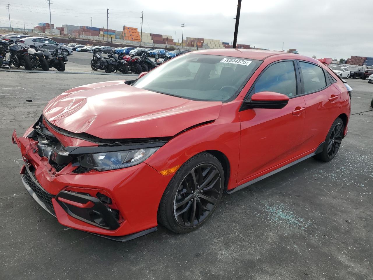 2021 Honda Civic sport SPORT