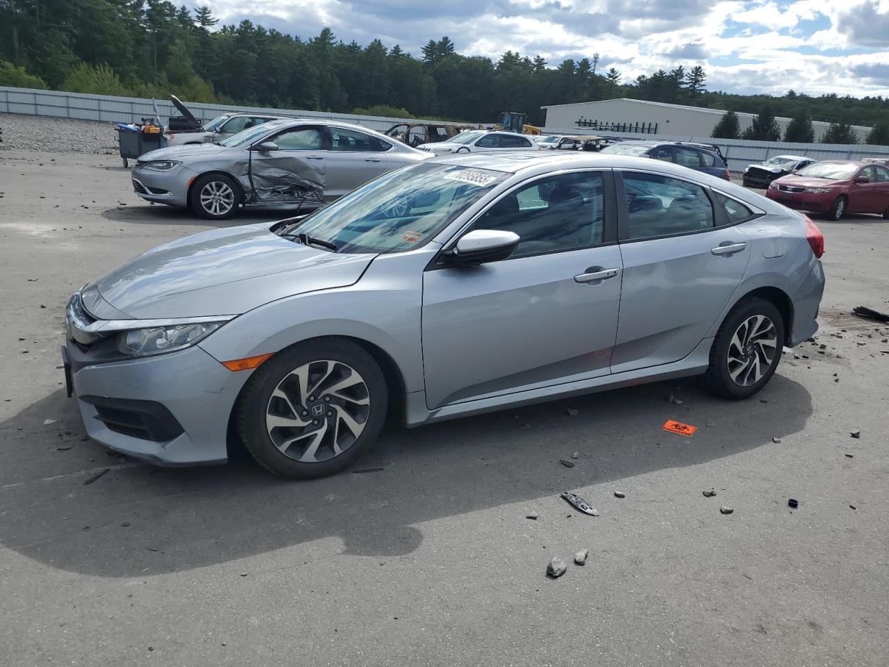 2017 Honda Civic ex EX
