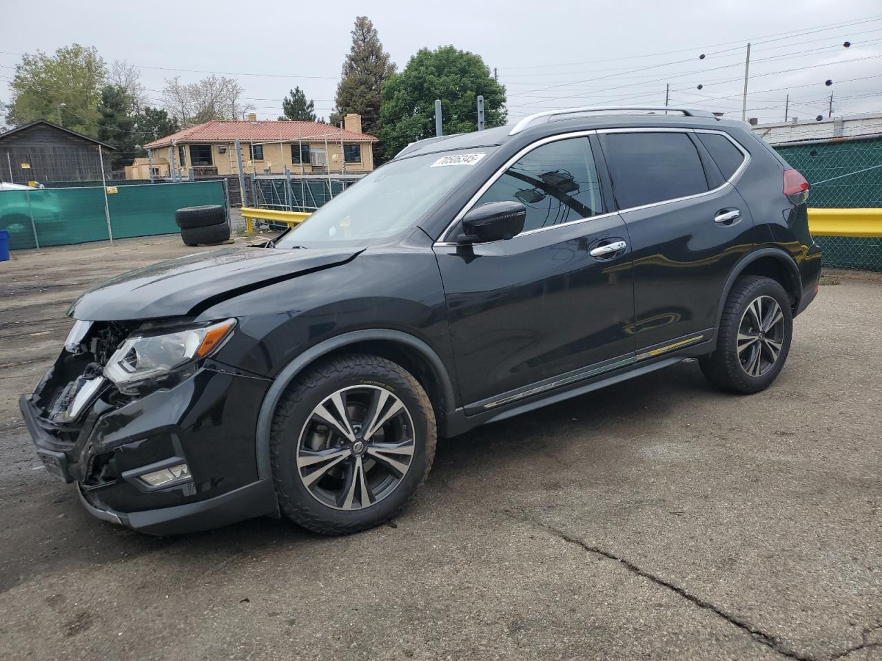 2018 Nissan Rogue s S