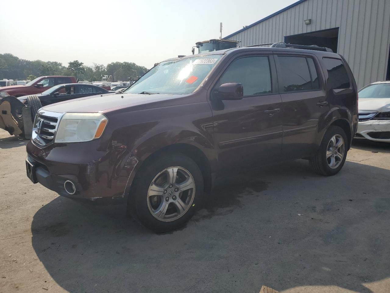 2013 Honda Pilot exl EXL