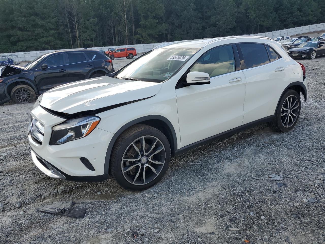 2017 Mercedes-benz Gla 250 250