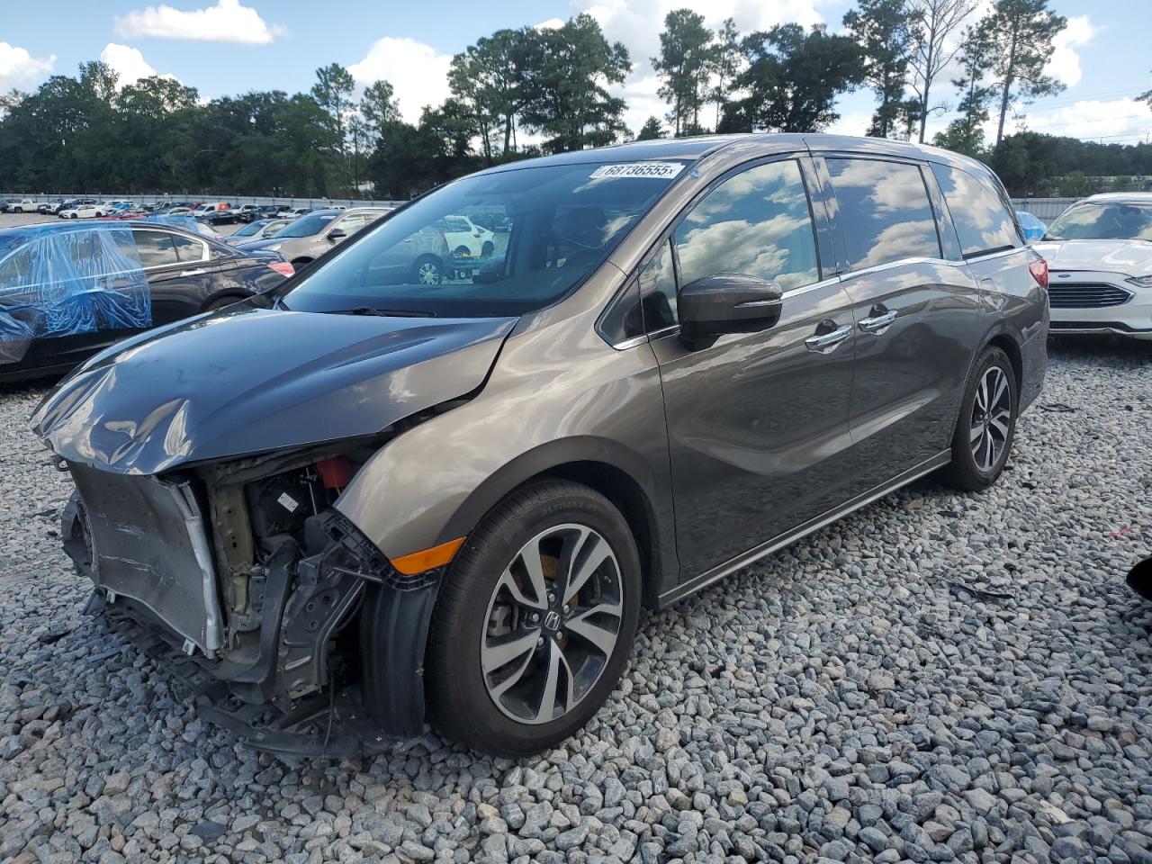 2019 Honda Odyssey el ELITE