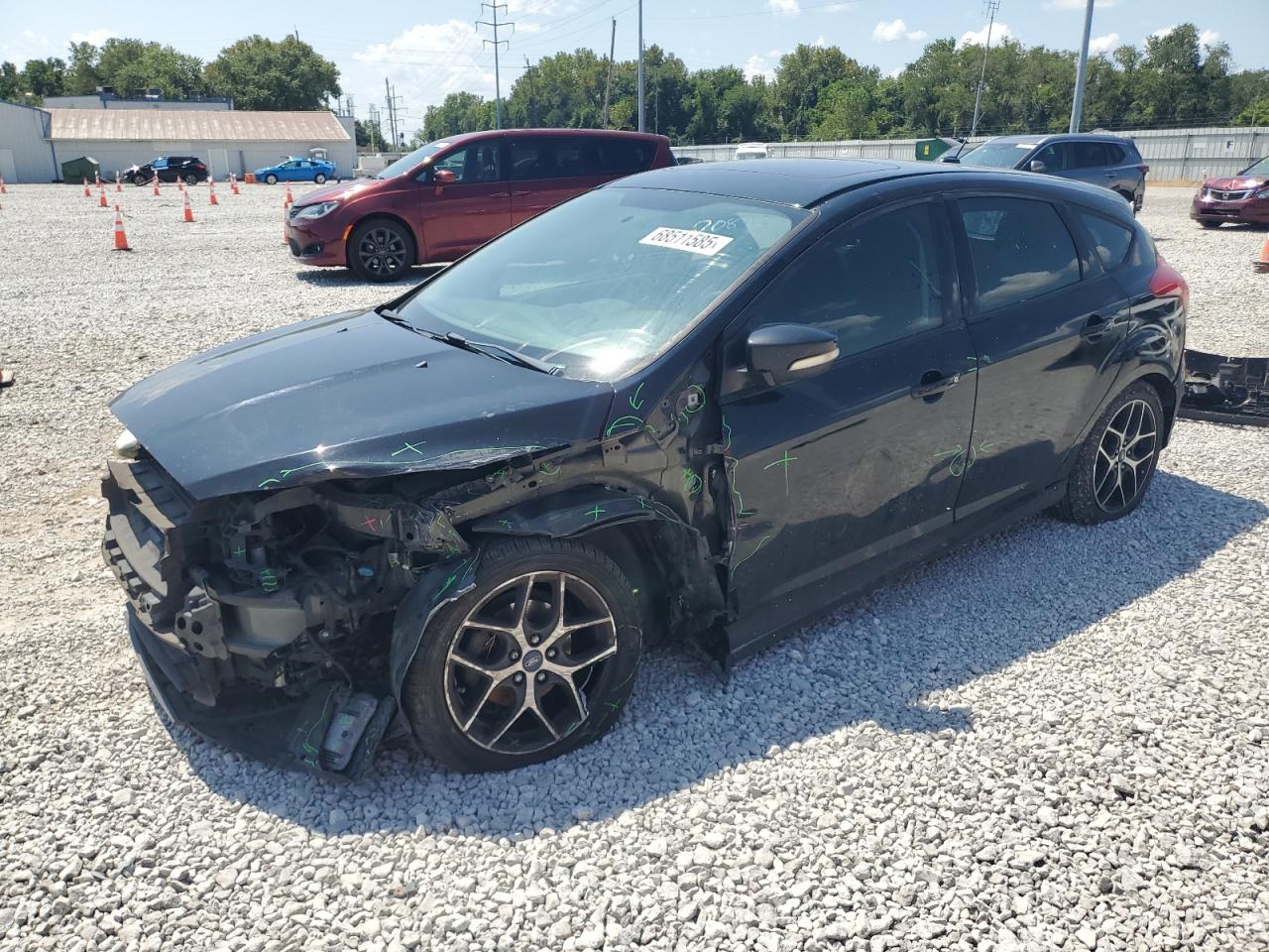 2017 Ford Focus sel SEL