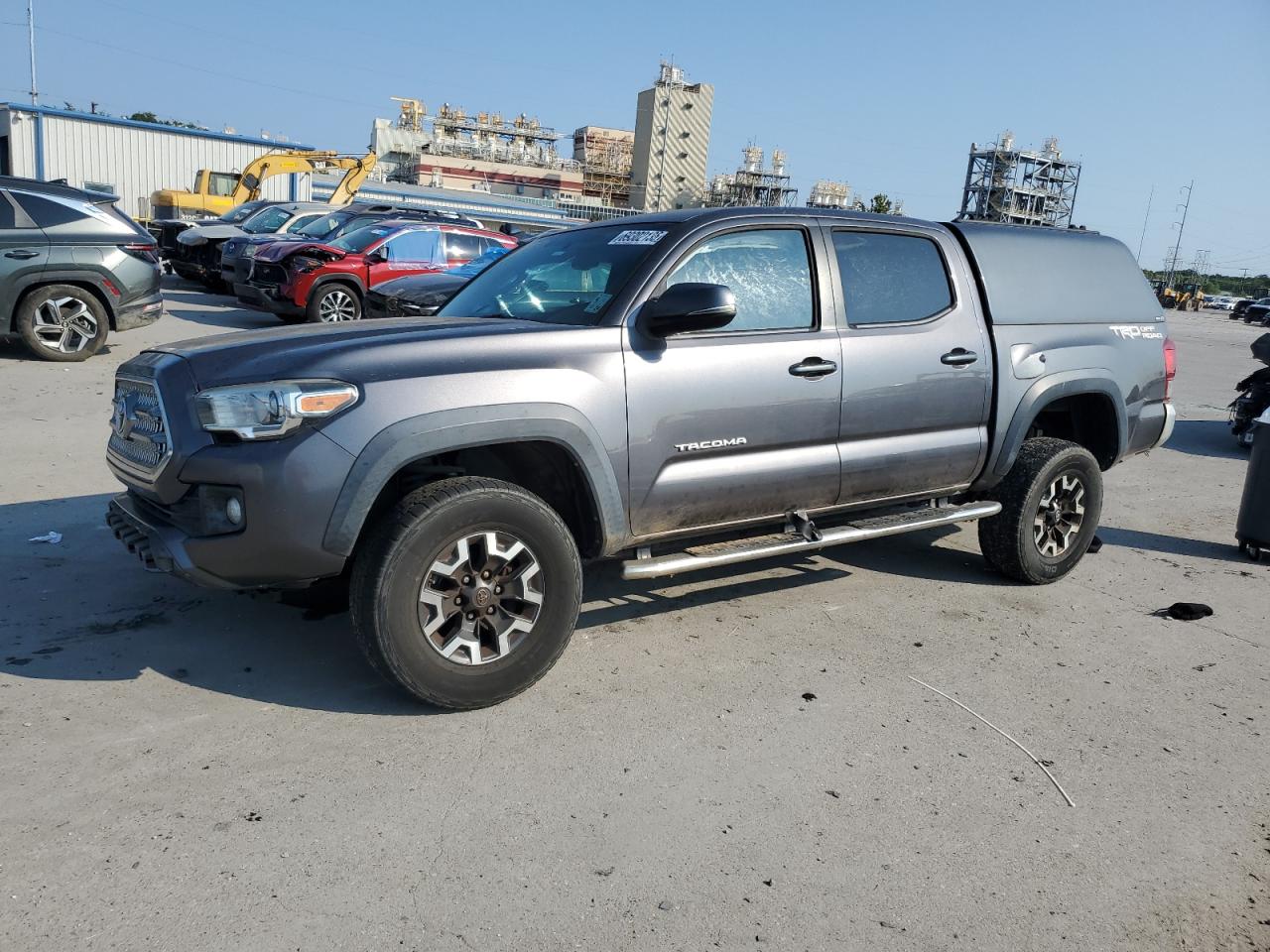 2017 Toyota Tacoma double cab DOUBLE CAB