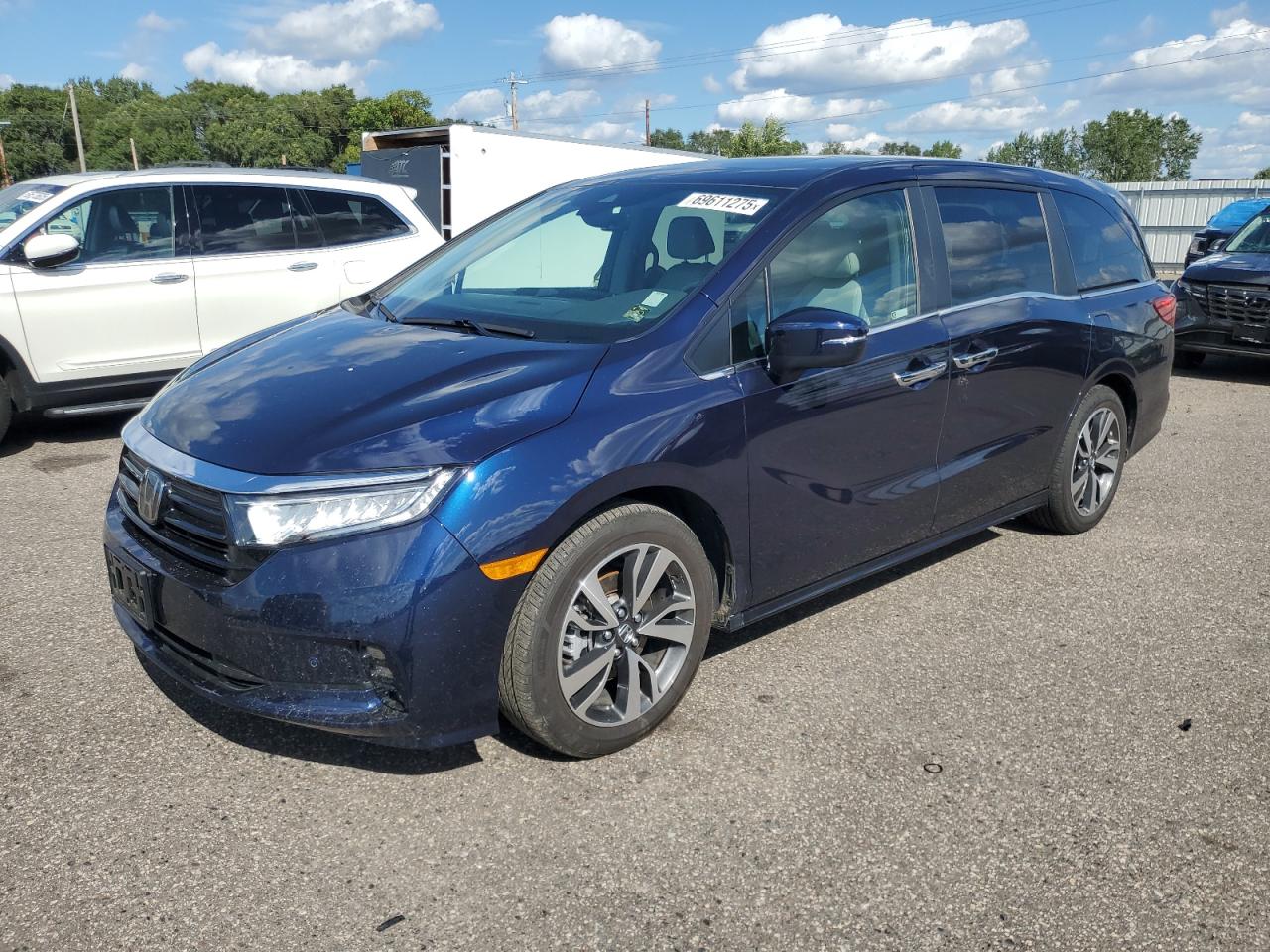 2024 Honda Odyssey to TOURING
