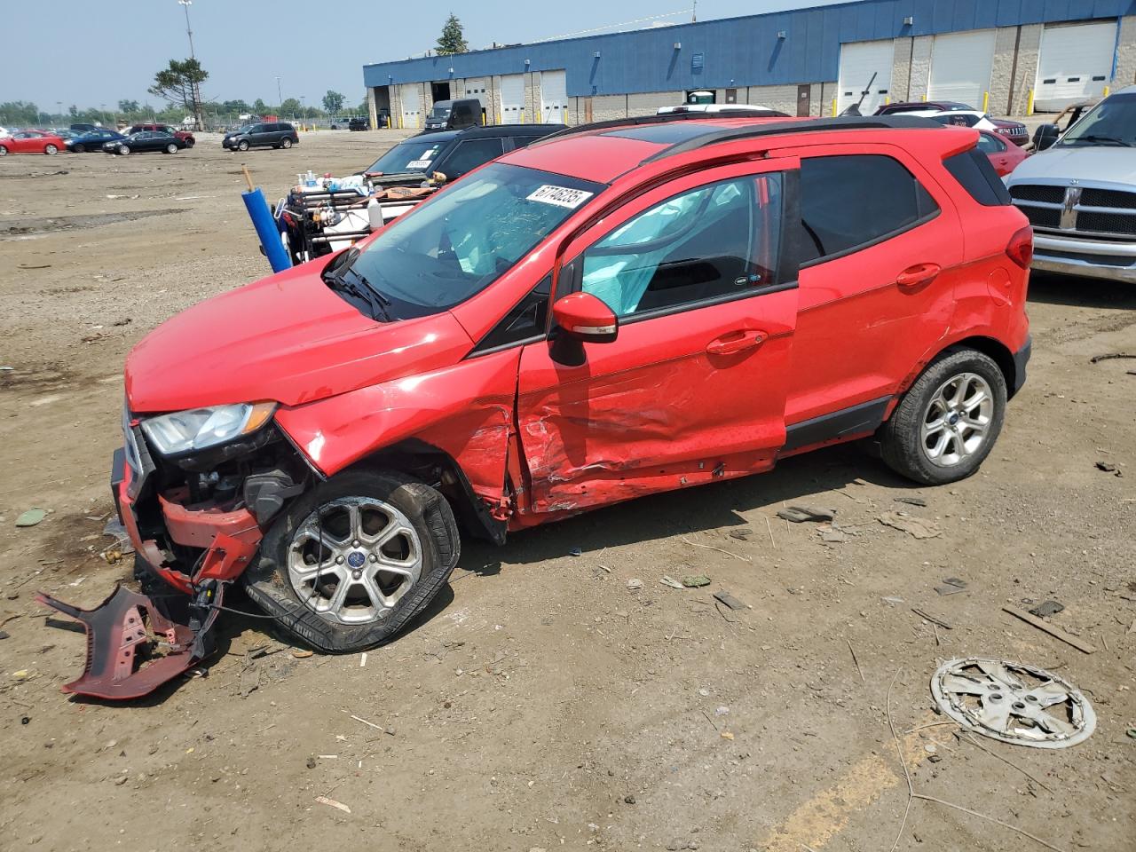 2018 Ford Ecosport Se