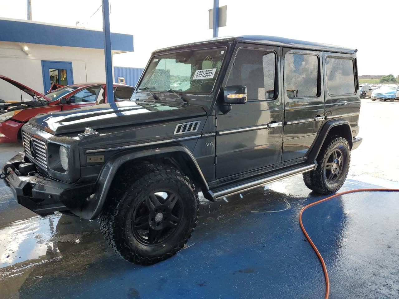 2004 Mercedes-benz G-class G 500